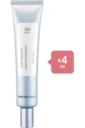 Thank You Farmer [Oferta] - Sun Project Light Sun Essence - 40ml (4c/u)Set