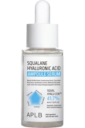 APLB Squalane Hyaluronic Acid Ampoule Serum - 40ml