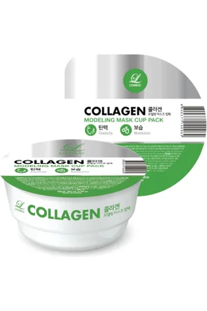 LINDSAY Modeling Mask Cup Pack - 28g - Collagen