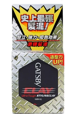 Mandom Gatsby - Ultra Tough Styling Clay - 50g