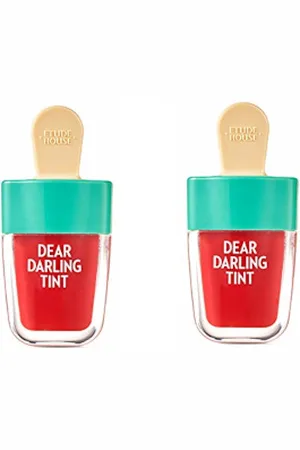 étude Dear Darling Water Gel Tint - RD307 Watermelon Red (2ea) Set