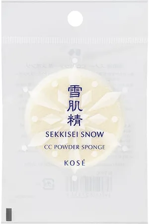 Kose Sekkisei Snow CC Powder Sponge - 1 pieza