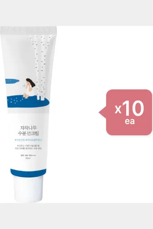 Round Lab [OFERTA] Birch Juice Moisturizing Sun Cream SPF50+ PA++++ - 50ml (10ea) Set