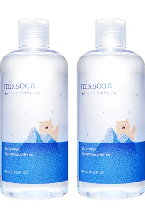 Mixsoon Glacier Water Hyaluronic Acid Serum - 300ml (2ea) Set