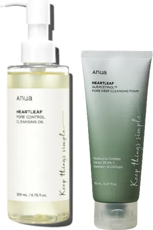 ANUA Heartleaf Pore Cleansing Duo Set