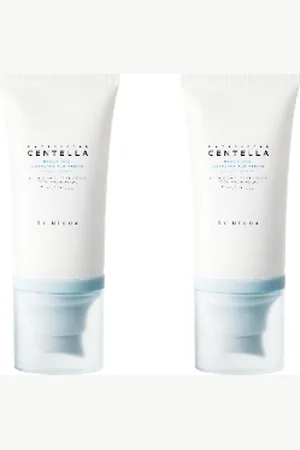 SKIN1004 Madagascar Centella Hyalu-Cica Water-Fit Sun Serum SPF50 PA++++ - 50ml (2ea) Set
