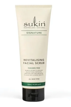 Sukin Signature Revitalising Facial Scrub - 125ml