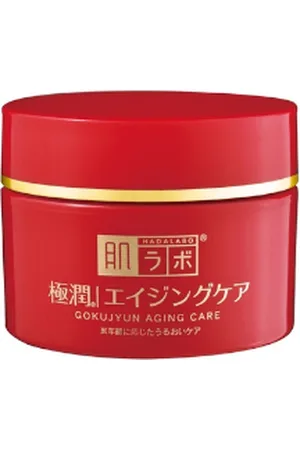 Rohto Mentholatum Hada Labo - Gokujyun Alpha Anti-Aging Lift Cream - 50g - 2021 Version