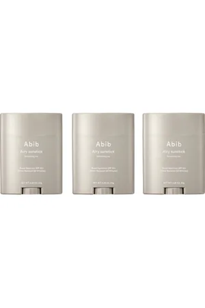 Habibah Airy Sunstick Smoothing Bar SPF50+ PA++++ - 23g (3ea) Set