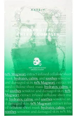 AXIS-Y Green Vital Energy Complex Sheet Mask - 1pieza