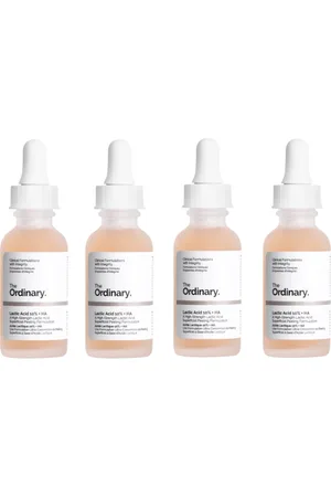 The Ordinary Lactic Acid 10% + HA - 30ml (4ea) Set