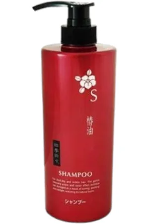 KUMANO COSME Shikioriori Thubaki Shampoo - 600ml