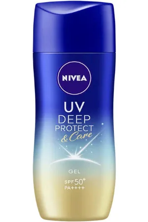 NIVEA Japan UV Deep Protect & Care Gel SPF50+ PA++++ - 80g