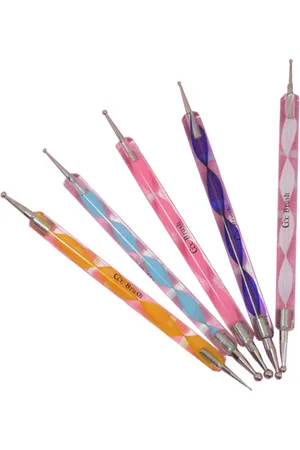 CORINGCO Marble Nail Brush Set - 1set(5artículos)
