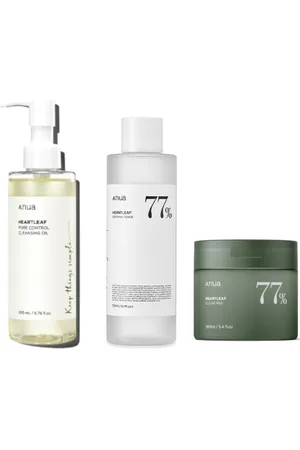 ANUA Heartleaf Skincare Hero Set
