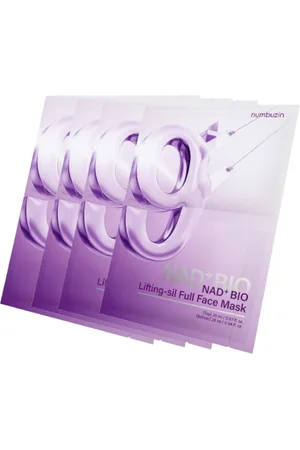 numbuzin No.9 NAD Bio Lifting-sil Full Cover Facial Mask - (20ml+28ml)*4ea