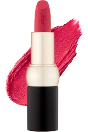 The Face Shop New Bold Velvet Lipstick - 3.5g - 17 Strawberry Wave