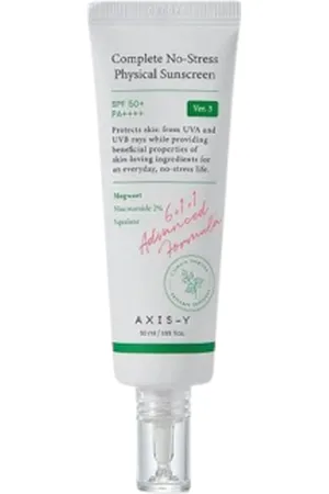 AXIS-Y Complete No Stress Physical Sunscreen SPF50+ PA++++ - 50ml
