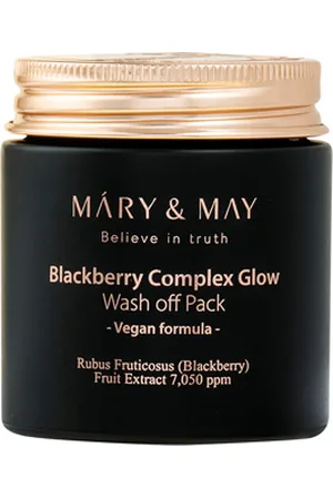 Mary&May Blackberry Complex Glow Wash Off Pack - 125g