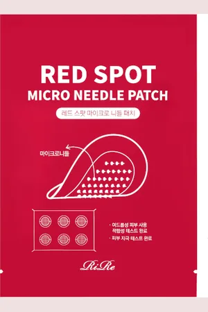 RiRe Red Spot Micro Needle Patch - 6 parches