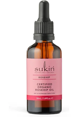 Sukin Certified Organic Rosehip Oil - 50ml