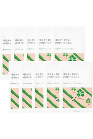 Round Lab [Oferta] - Mugwort Calming Mask Sheet (10c/u) Set