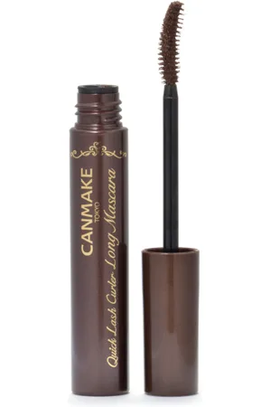 CANMAKE Quick Lash Curler Long Mascara - 6.5g - 02 Brown