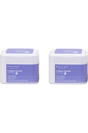 Mary&May Collagen Peptide Vital Mask - 30pcs/400g (2ea) Set
