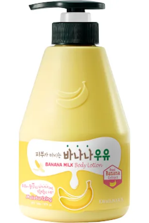 Kwailnara Milk Body Lotion - 560g - Banana