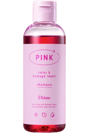 Naturelab Moist Diane Perfect Beauty Color & Damage Repair Shampoo - 200ml - Pink