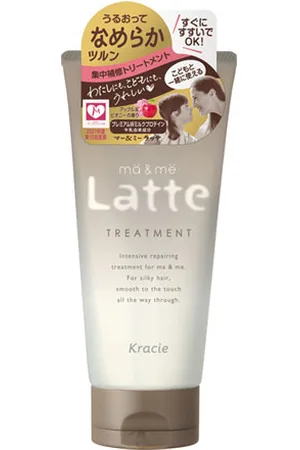 Kracie Ma & Me Latte Damage Care Hair Treatment - 180g