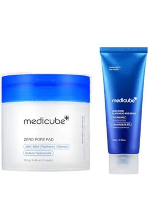 medicube Zero Pore Cleansing Set