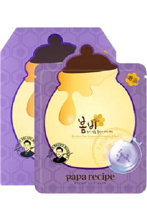 PAPA RECIPE Bombee Pore Ampoule Honey Mask - 1pieza