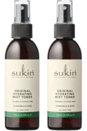 Sukin Original Hydrating Mist Toner - 125ml (2ea)