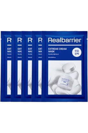 Real Barrier Extreme Cream Mask - 5piezas