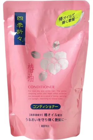 KUMANO COSME Shikioriori Tsubaki Oil Conditioner Refill - 450ML