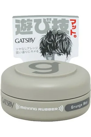 Mandom Gatsby Moving Rubber - 15g - Grunge Mat Grey