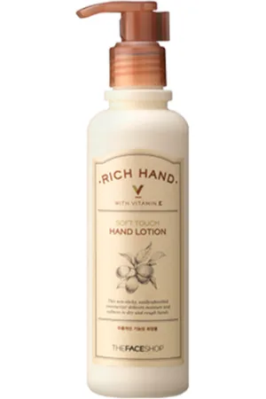 The Face Shop Rich Hand V Soft Touch Hand Lotion - 200ml