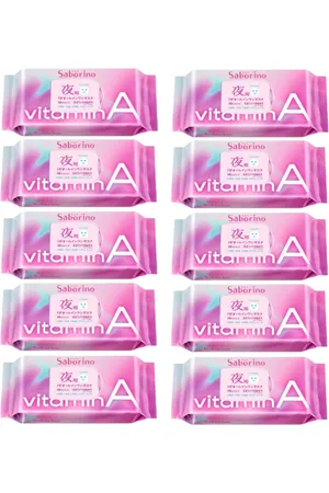 BCL Saborino Good Night Mask - 30 pc - Vitamin A (10ea) Set