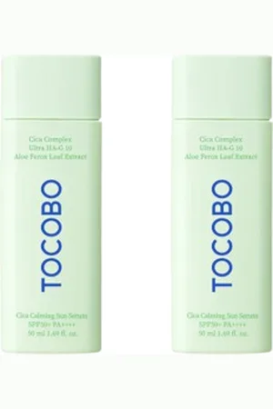 TOCOBO Cica Calming Sun Serum SPF50+ PA++++ - 50ml (2ea) Set