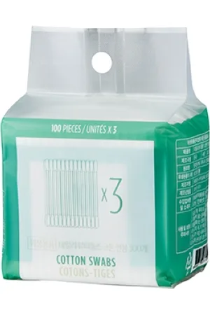 The Face Shop Daily Cotton Swabs - 300ea