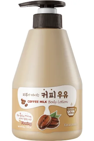 Kwailnara Milk Body Lotion - 560g - Coffee