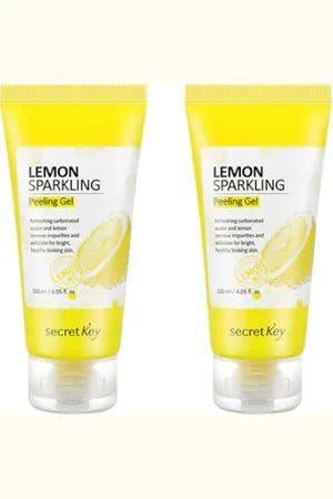 SECRET KEY Lemon Sparkling Peeling Gel (2c/u) Set