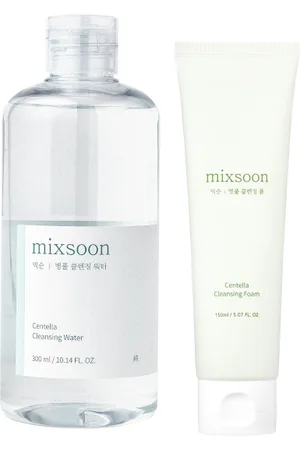 Mixsoon Cica Double Cleansing Set