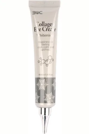 3W Clinic Collagen Eye Cream Whitening - 40ml (Tube Type) - 40ml