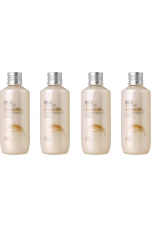 The Face Shop Rice & Ceramide Moisturizing Emulsion - 150ml (4ea) Set
