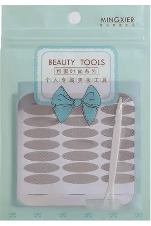 MINGXIER Glue-Free Lace Double Eyelid Tape - Widen - 240sets