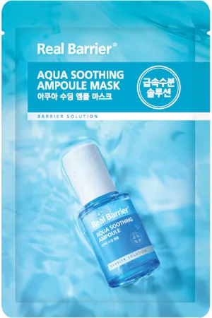 Real Barrier [Oferta] - Aqua Soothing Ampoule Mask (New) - 1pieza