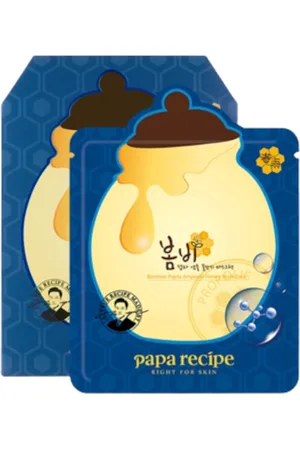 PAPA RECIPE Bombee Pepta Ampoule Honey Mask - 10piezas