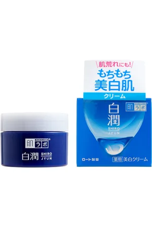 Rohto Mentholatum Hada Labo Arbutin Whitening Shirojyun Cream (Japan Version) - 2021 Version - 50g